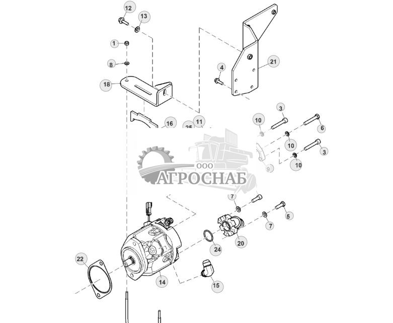 Hydraulic Fan Drive Pump Mounting - ST770409 116.jpg